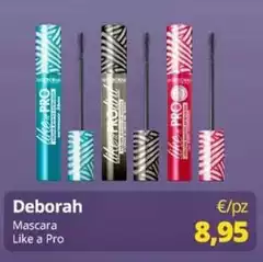 Deborah - Mascara Like A Pro