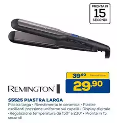 Remington - S5525 Piastra Larga