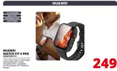 Huawei - Watch Fit 4 Pro Smartwatch