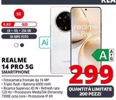 Realme - 14 Pro 5G Smartphone