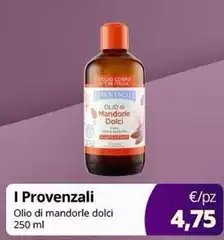 I Provenzali - Olio Di Mandorle Dolci