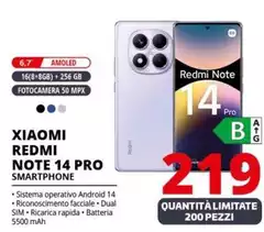 Xiaomi - Redmi Note 14 Pro Smartphone