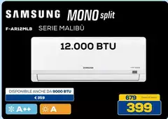 Samsung - F-AR12MLH serie Malibu