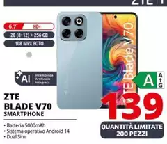 ZTE - Blade V70 Smartphone