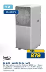 Beko - White Grey Matt