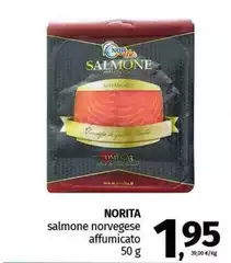 Norita - Salmone Norvegese Affumicato