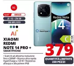 Xiaomi - Redmi Note 14 Pro + Smartphone