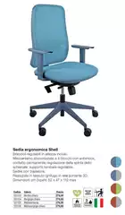 Sedia Ergonomica Shell