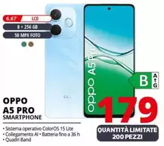 Oppo - A5 Pro Smartphone