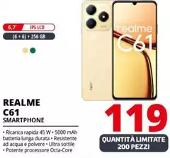 Realme - C61 Smartphone