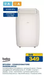 Beko - Condizionatore Monoblocco