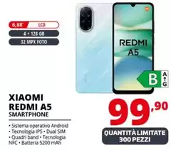 Xiaomi - Redmi A5 Smartphone