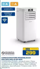 Olimpia splendid - Condizionatore Monoblocco Dolceclima 10 Hp Wifi