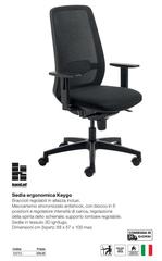 Sedia Ergonomica Keygo