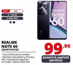 Realme - Note 60 Smartphone