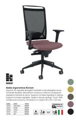 Sedia Ergonomica Korium