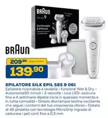 Braun - Epilatore Silk Epil Ses 9 061