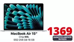 Apple - Macbook Air 15" M4