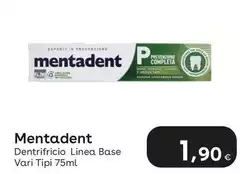 Mentadent - Dentrifricio Linea Base