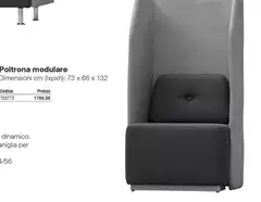Poltrona Modulare 