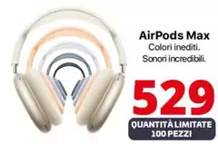 Apple - AirPods Max - Argento