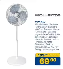 Rowenta - Vu4410