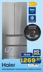 Haier - Hfr7818969c Frigorifero French Door