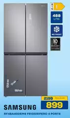 Samsung - RF48A400EM9 Frigorifero 4 Porte