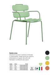 Sedia Lime 