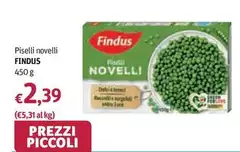 Findus - Piselli Novelli