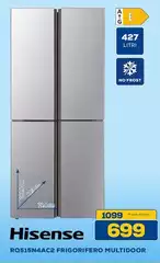 Hisense - RQ515N4AC2 Frigorifero Multidoor