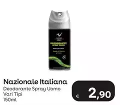 Nazionale Italiana - Deodorante Spray Uomo