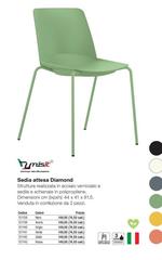 Sedia Artesa Diamond