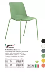 Sedia Artesa Diamond