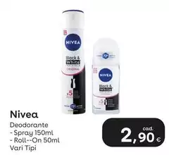 Nivea - Deodorante Spray