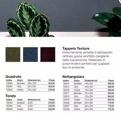 Tappeto Texture