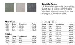 Tappeto Velvet