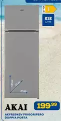 Akai - Akf254v Frigorifero Doppia Porta