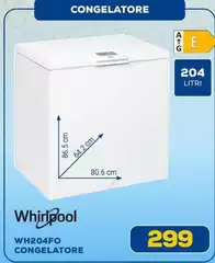Whirlpool - WH204F0 Congelatore
