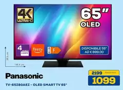 Panasonic - Tv - Oled Smart Tv 65"