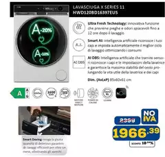 Fresh - Lavasciuga X Series 11 HWD120BD163997EUS
