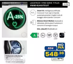 Energia - Lavatrice I-pro Serie 7 Plus HW80-B14IGIEUIT