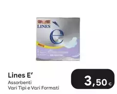 Lines - E' 