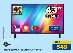 43QNED806A-Q-NED SMART TV 43''
