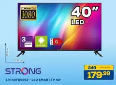 Strong - Led Smart Tv 40"