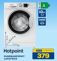 Hotpoint - EUNR6410FWWIT Lavatrice