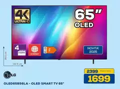 LG - OLED65B56LA - OLED SMART TV 65"