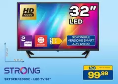 Strong - SRT32HF2003C LED TV 32"