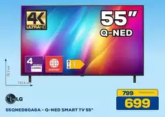 LG - Q-NED 55QNED80A6A-Q-NED SMART TV 55''