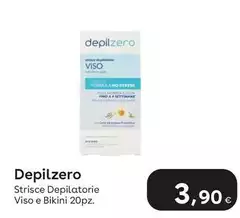 Depilzero - Strisce Depilatorie Viso E Bikini
